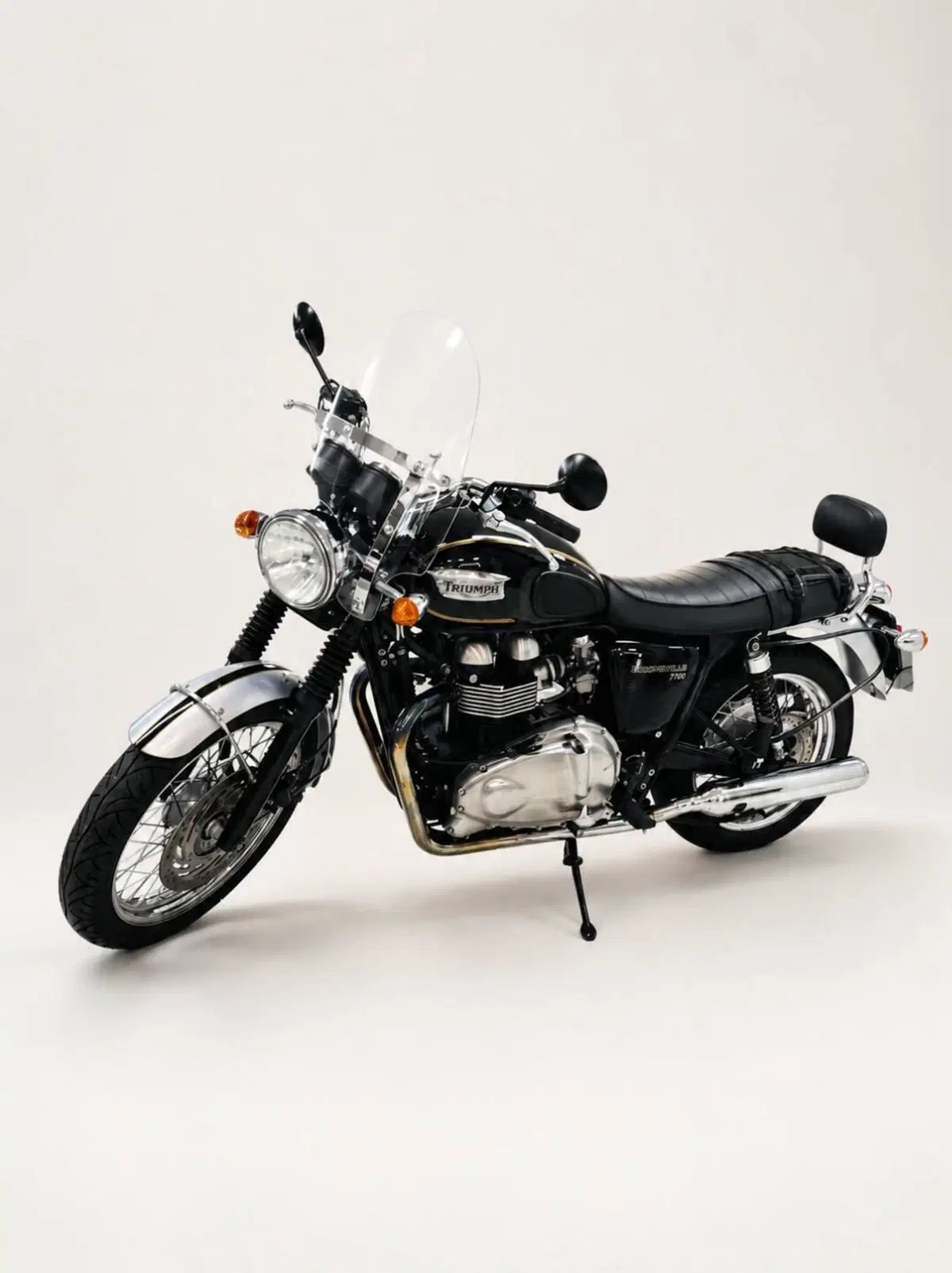 Triumph Bonneville T100 (2008 - 16)