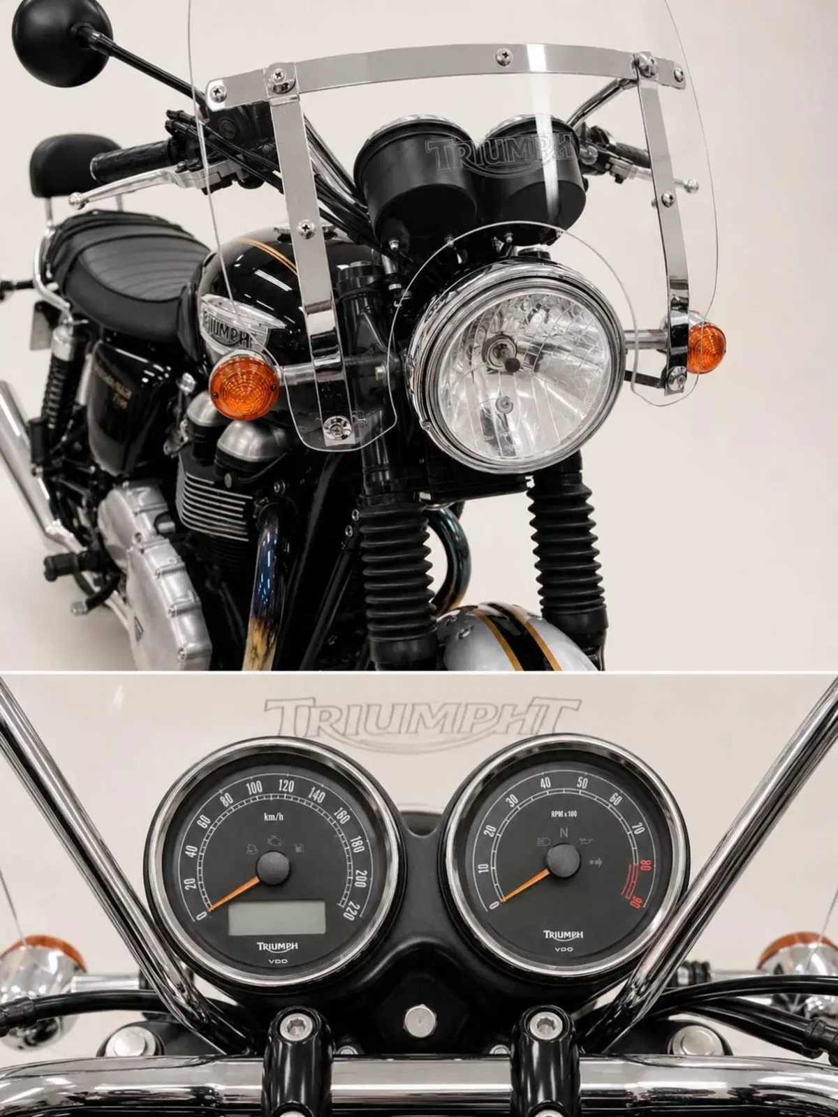 Triumph Bonneville T100 (2008 - 16) (4)