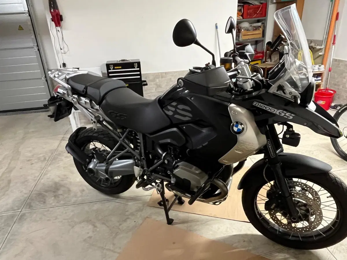 Bmw R 1200 GS (2010 - 12) (2)