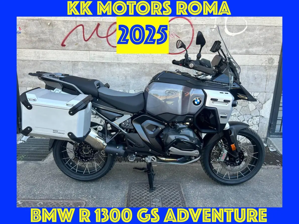 Bmw R 1300 GS Adventure Triple Black (2025 - 26)