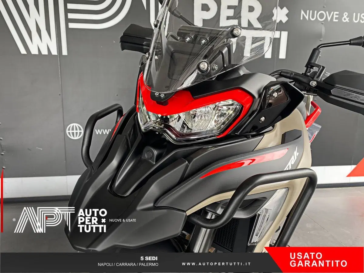 Benelli TRK 702X Dune Sea (2024 - 25) (12)