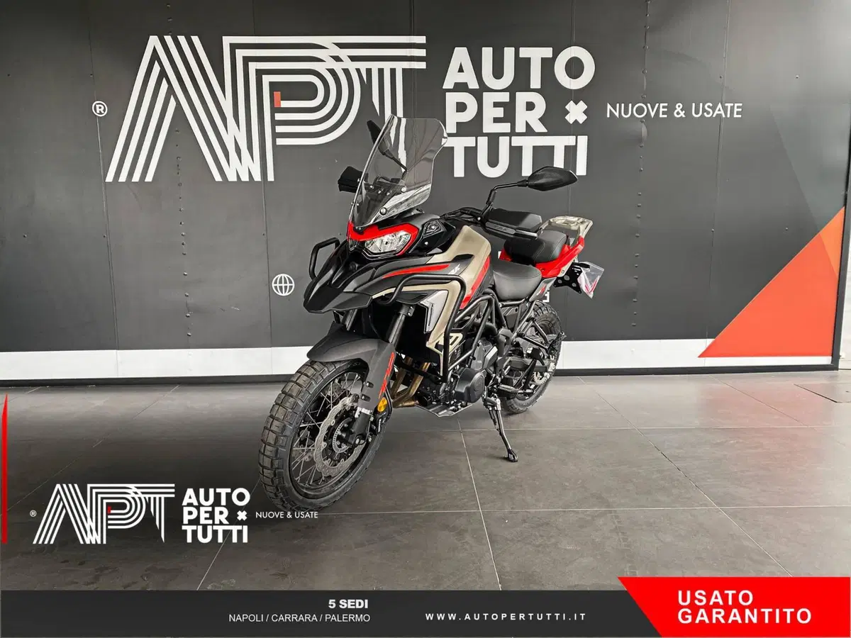 Benelli TRK 702X Dune Sea (2024 - 25) (17)