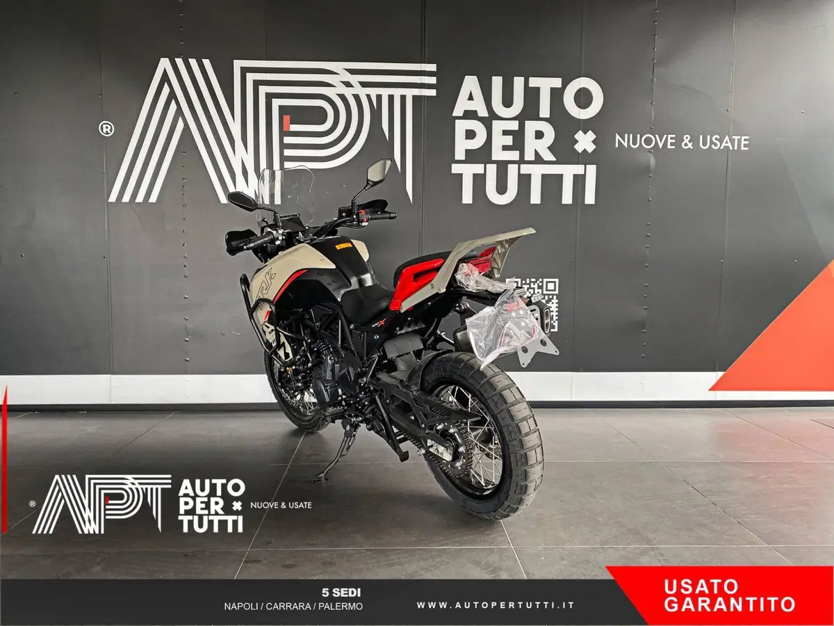 Benelli TRK 702X Dune Sea (2024 - 25) (5)