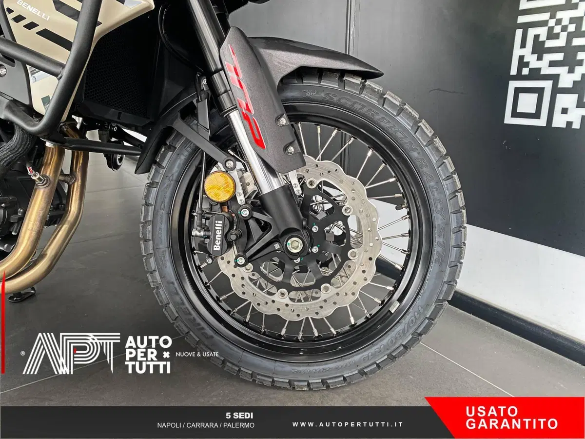 Benelli TRK 702X Dune Sea (2024 - 25) (11)