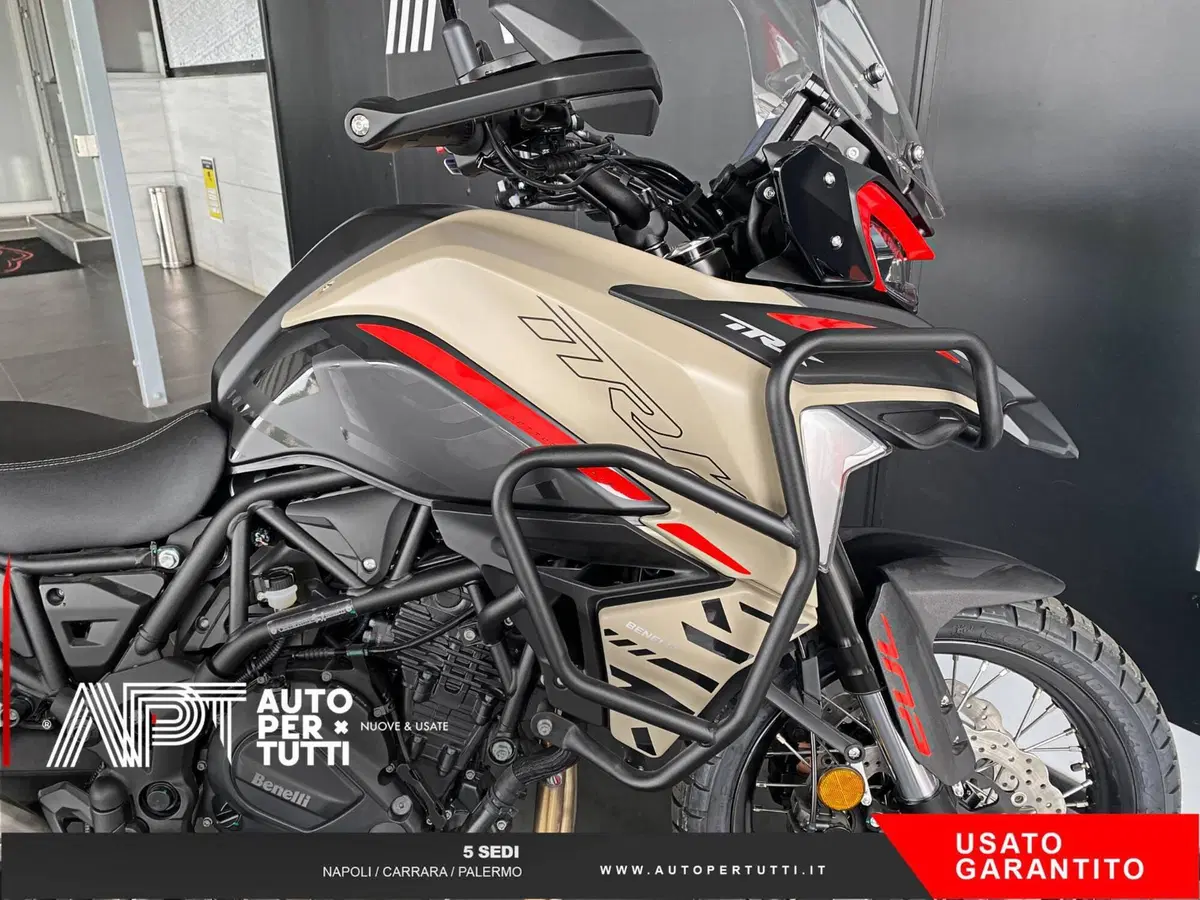 Benelli TRK 702X Dune Sea (2024 - 25) (16)