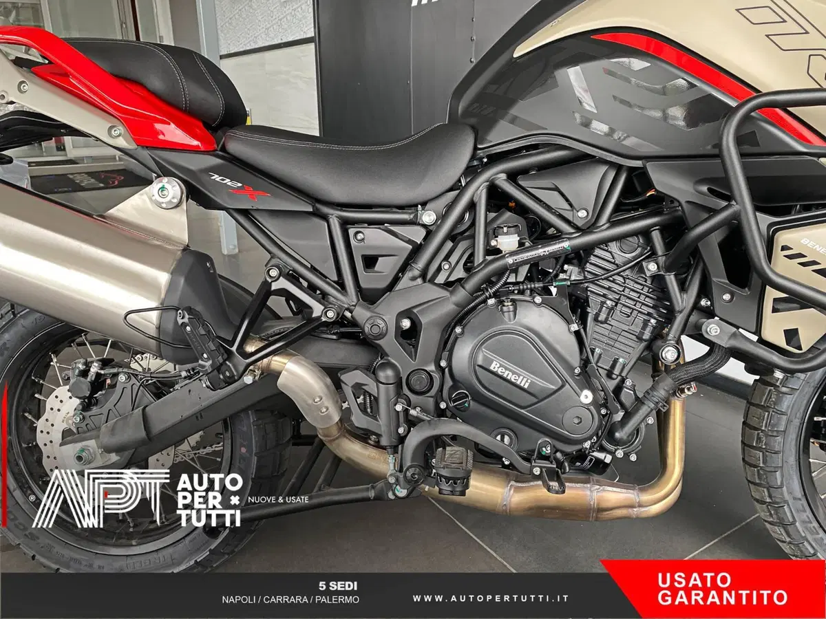 Benelli TRK 702X Dune Sea (2024 - 25) (15)