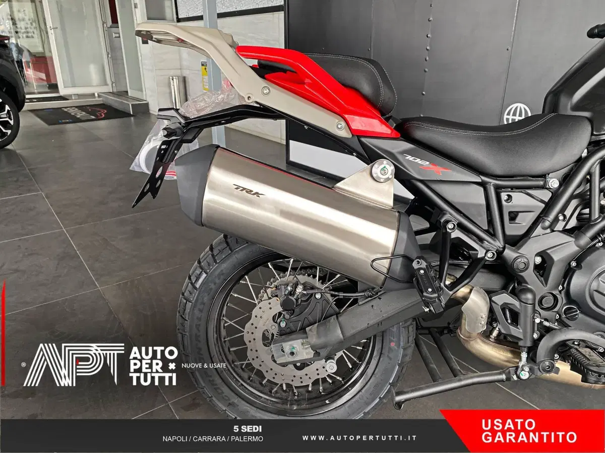 Benelli TRK 702X Dune Sea (2024 - 25) (14)