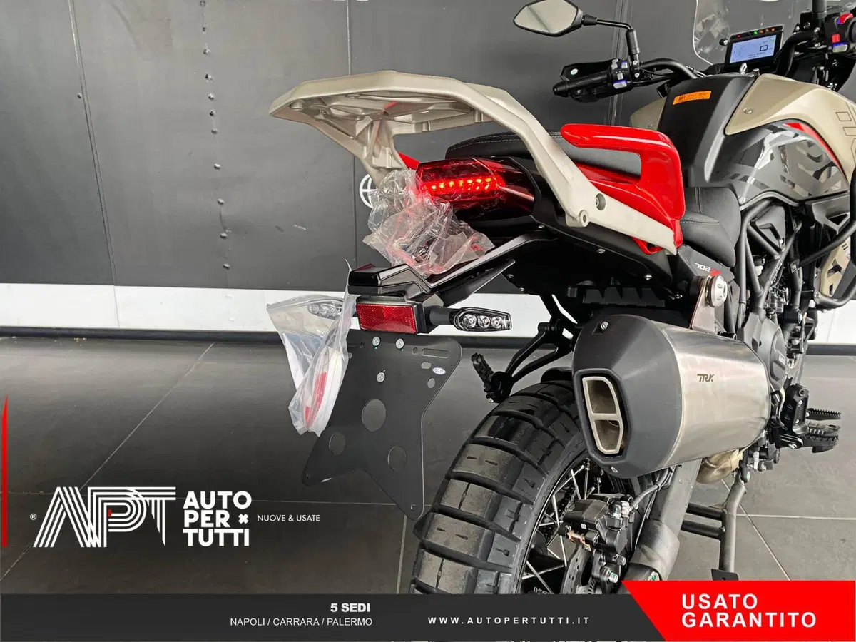 Benelli TRK 702X Dune Sea (2024 - 25) (13)
