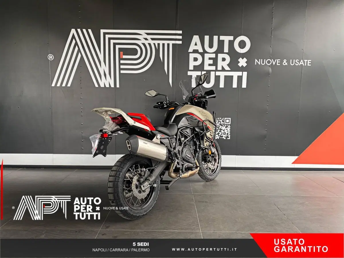Benelli TRK 702X Dune Sea (2024 - 25) (4)