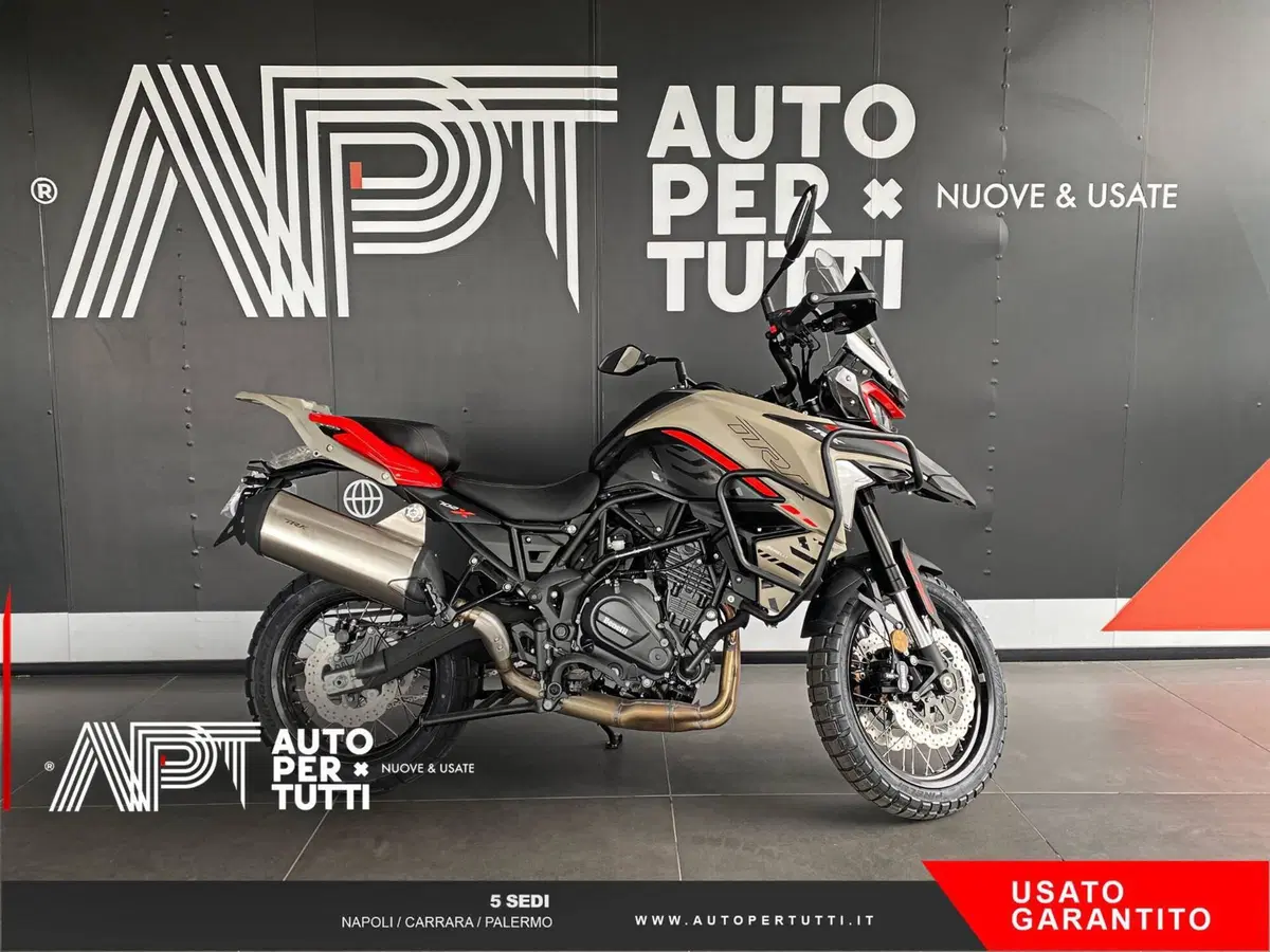 Benelli TRK 702X Dune Sea (2024 - 25) (3)