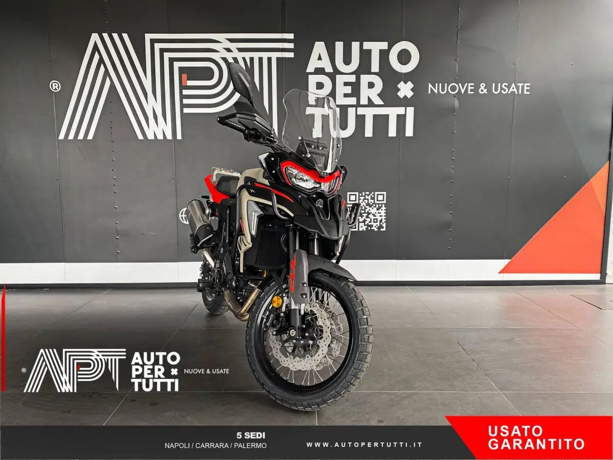 Benelli TRK 702X Dune Sea (2024 - 25) (2)