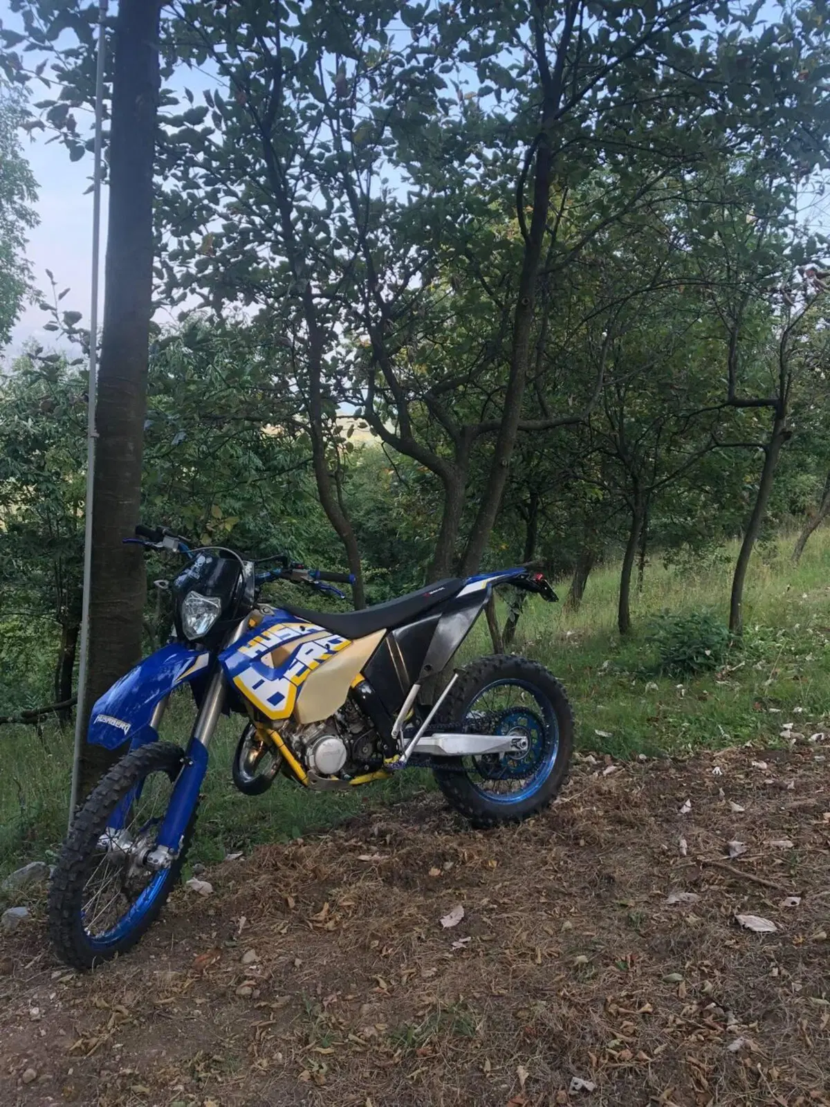 Husaberg TE 125 (2012) (4)