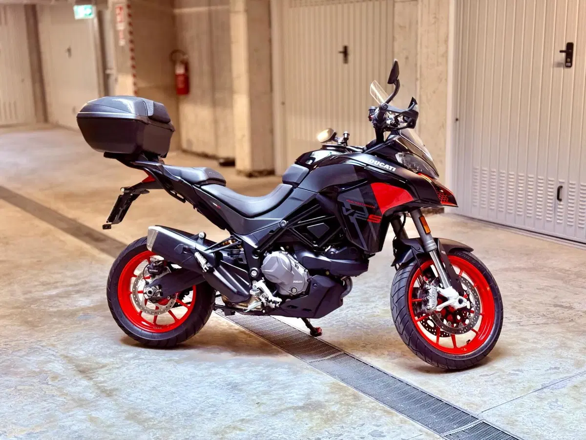 Ducati Multistrada V2 S (2022 - 24)