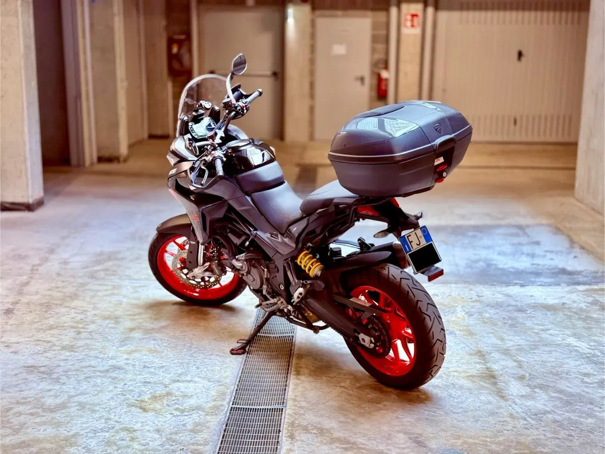 Ducati Multistrada V2 S (2022 - 24) (3)