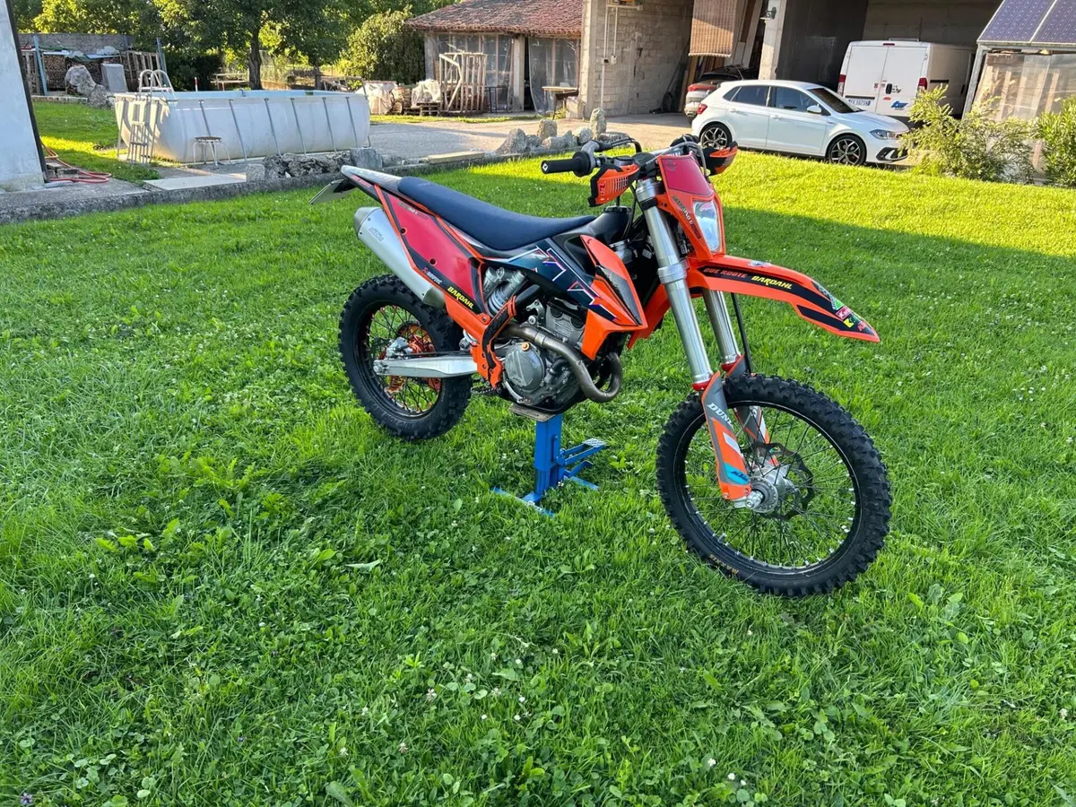 KTM 250 EXC-F (2022)