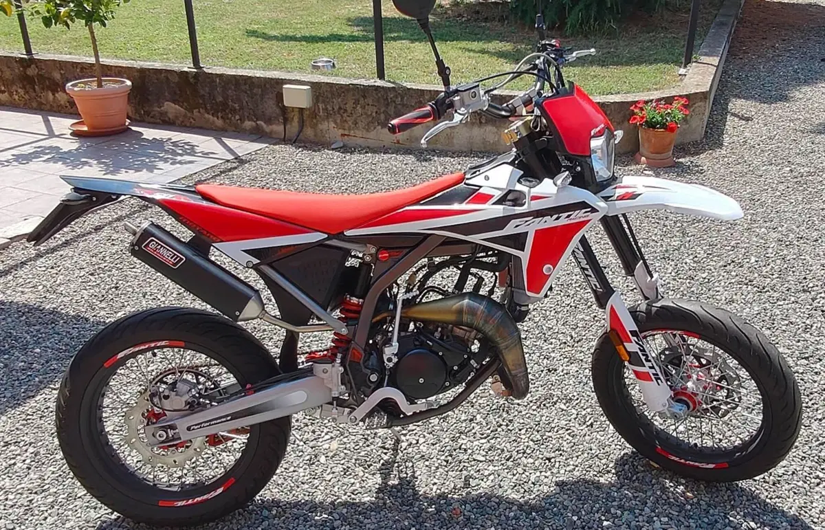Fantic Motor XM 50 Motard Performance 2T (2021 - 22)