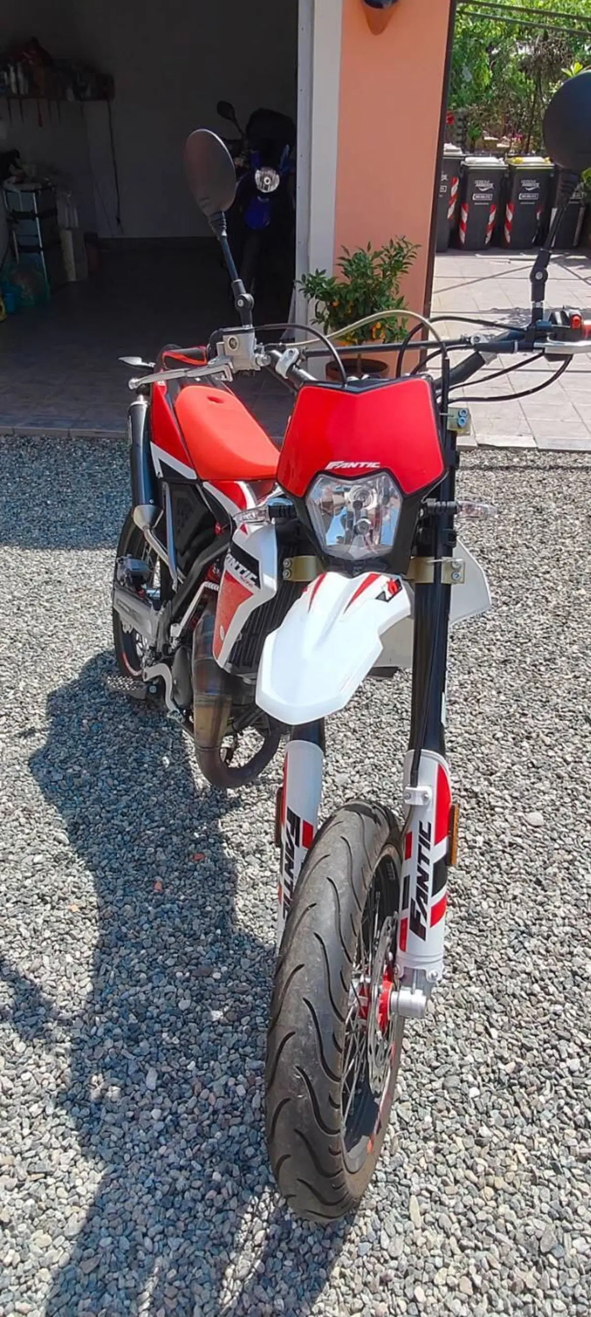 Fantic Motor XM 50 Motard Performance 2T (2021 - 22) (3)