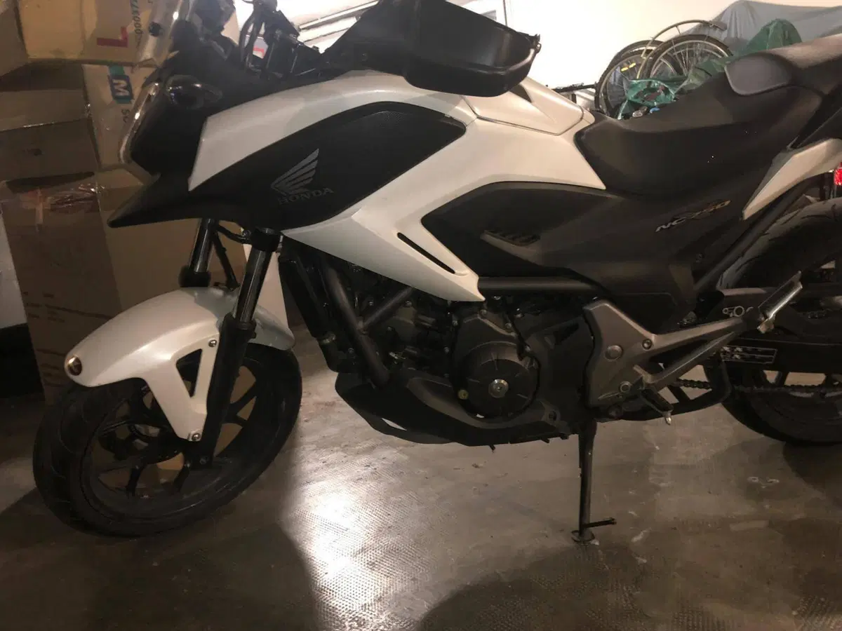 Honda NC 750 X ABS (2014 - 15)