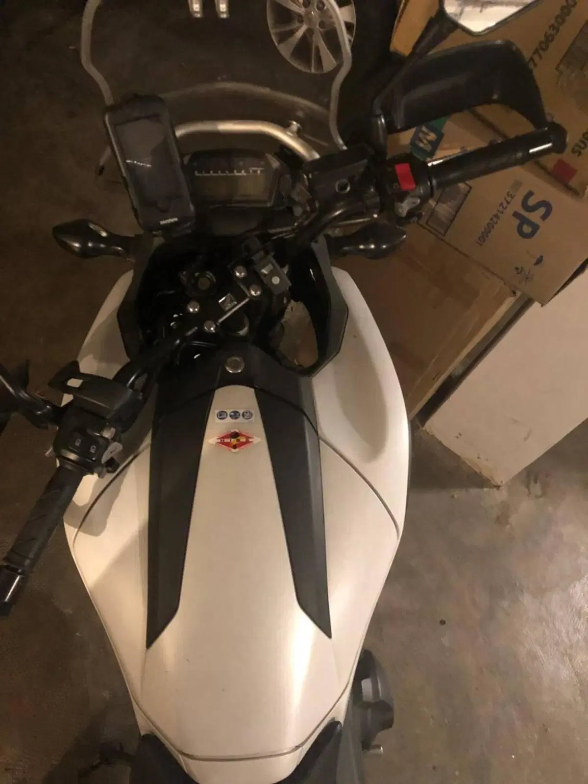 Honda NC 750 X ABS (2014 - 15) (4)