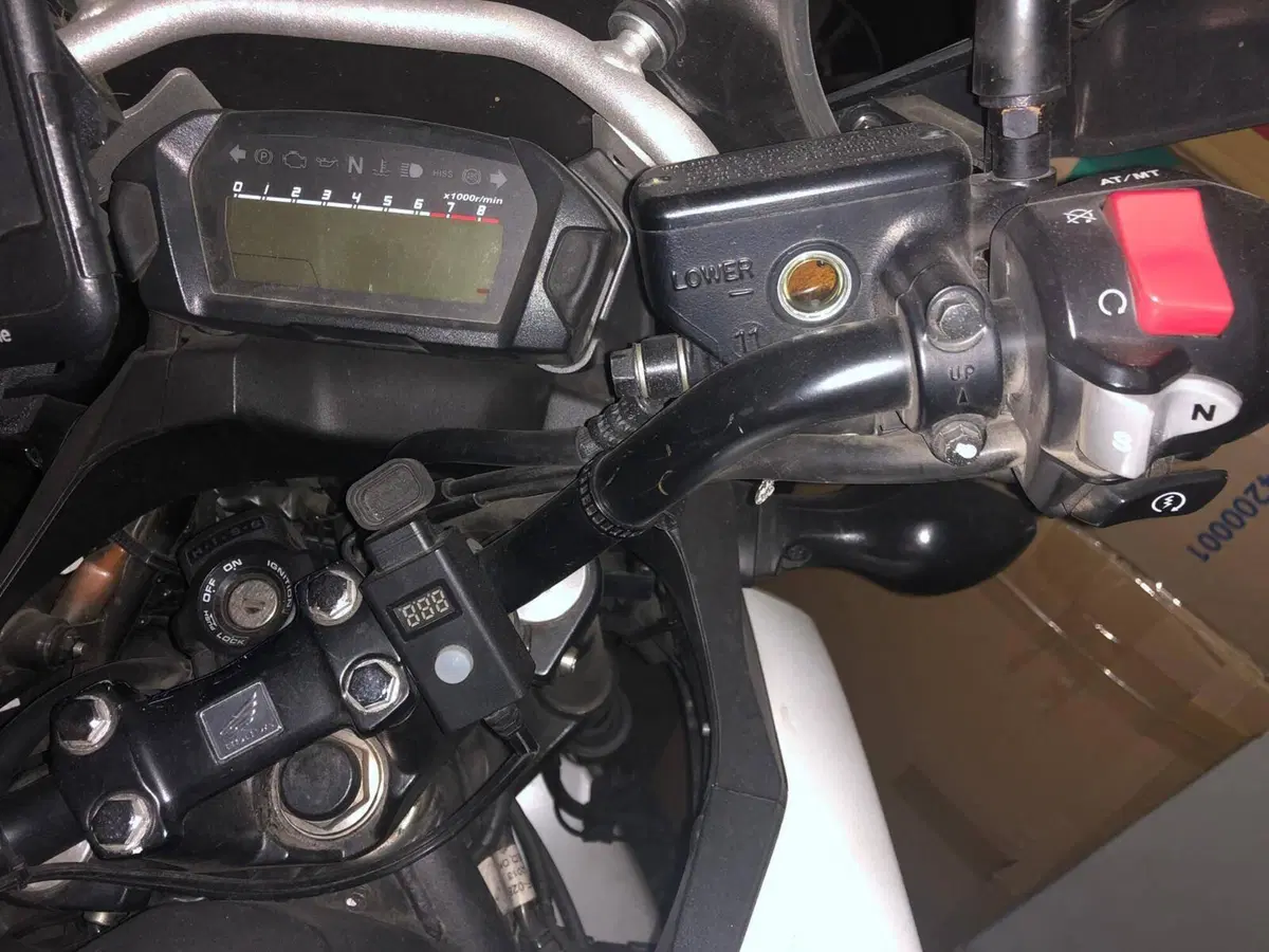 Honda NC 750 X ABS (2014 - 15) (5)