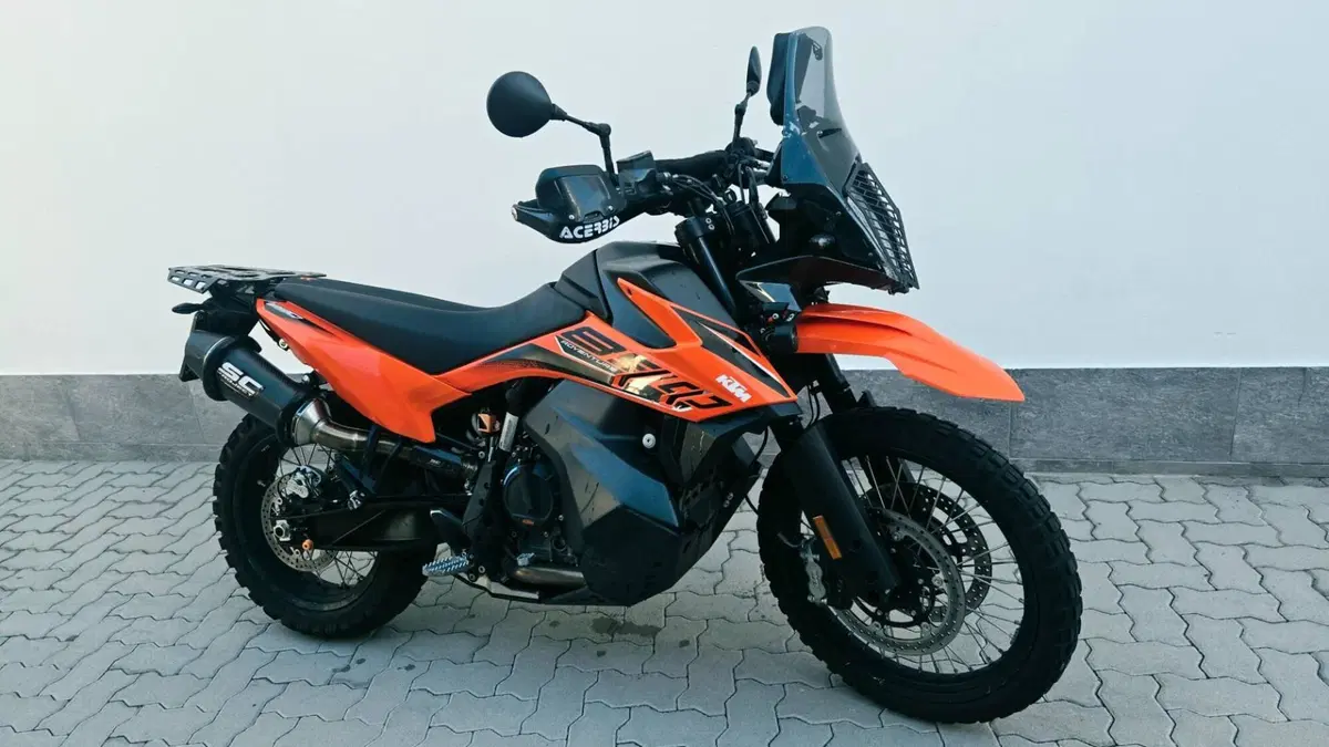 KTM 890 Adventure (2021)