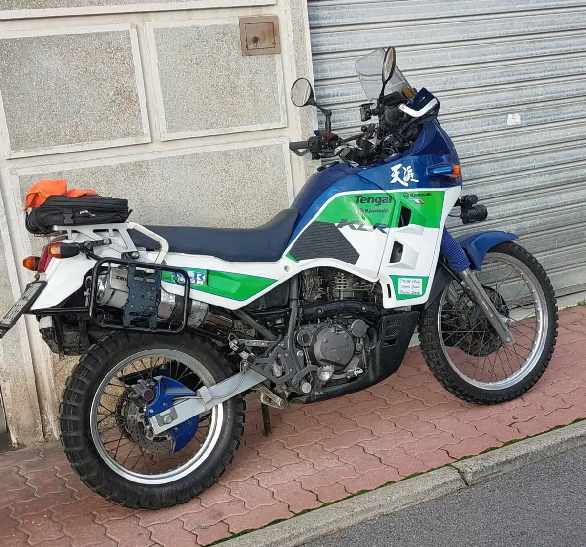 Kawasaki KLR 650 (1988 - 00) (2)