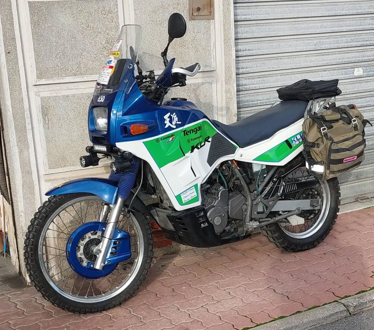 Kawasaki KLR 650 (1988 - 00) (3)