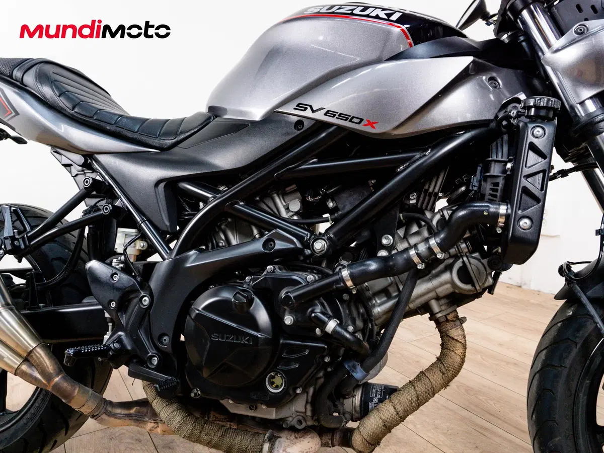 Suzuki SV 650 X (2018 - 20) (5)