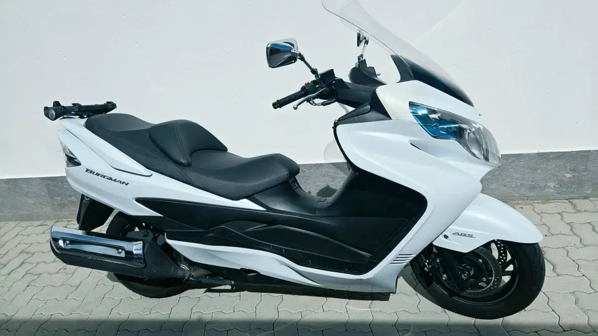 Suzuki Burgman AN 400 (2017 - 20)
