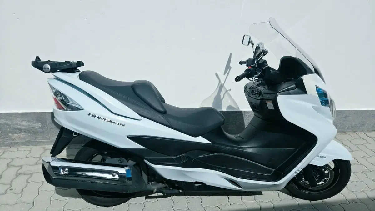 Suzuki Burgman AN 400 (2017 - 20) (3)