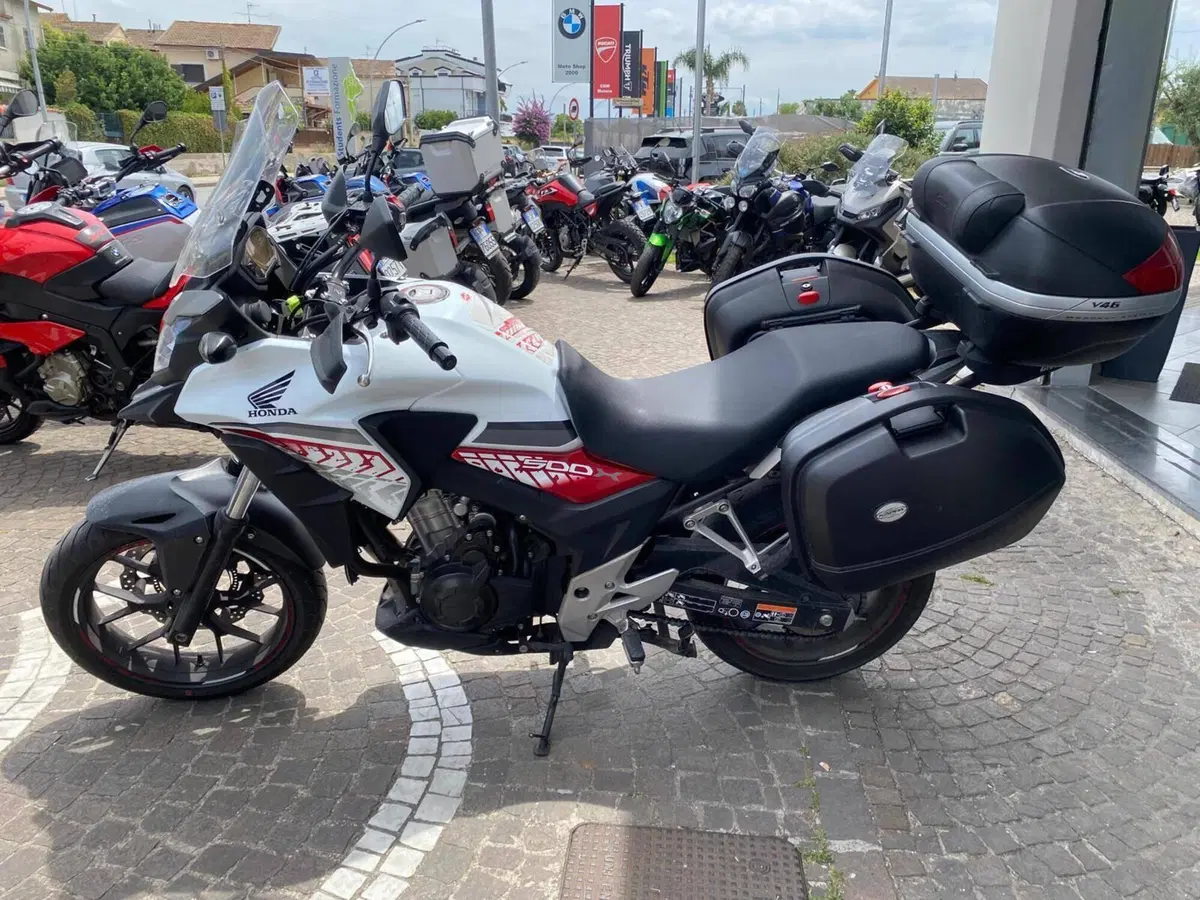 Honda CB 500 X ABS (2012 - 16) (2)