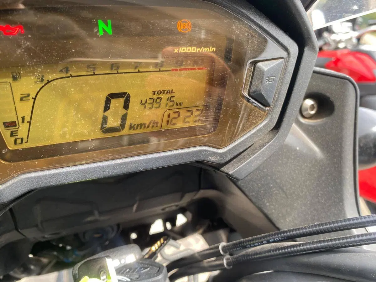 Honda CB 500 X ABS (2012 - 16) (3)