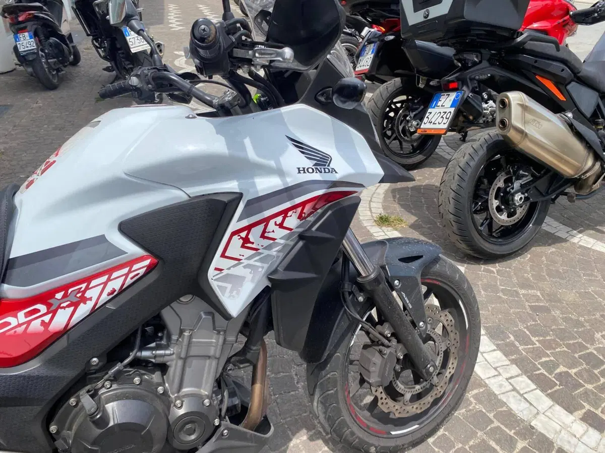 Honda CB 500 X ABS (2012 - 16) (5)