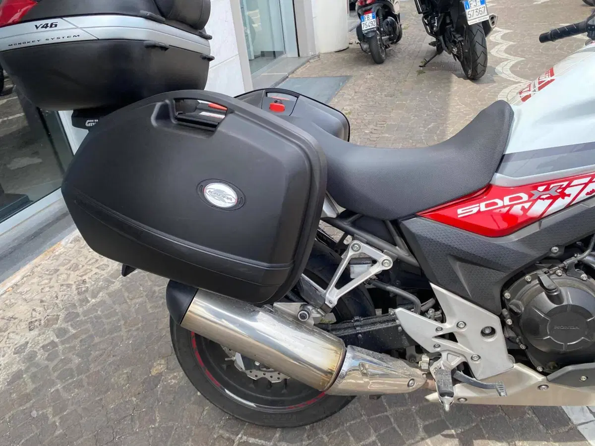 Honda CB 500 X ABS (2012 - 16) (6)