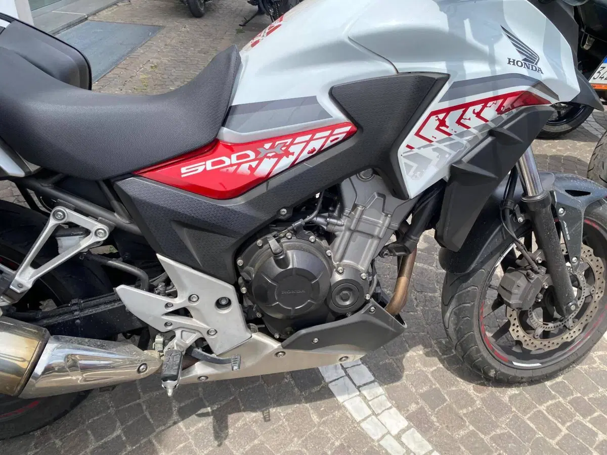 Honda CB 500 X ABS (2012 - 16) (7)