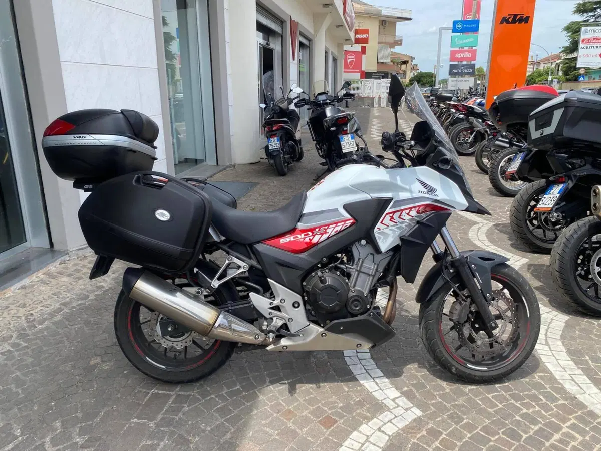 Honda CB 500 X ABS (2012 - 16)