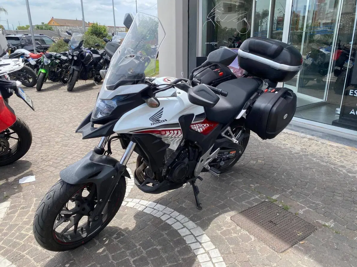 Honda CB 500 X ABS (2012 - 16) (4)
