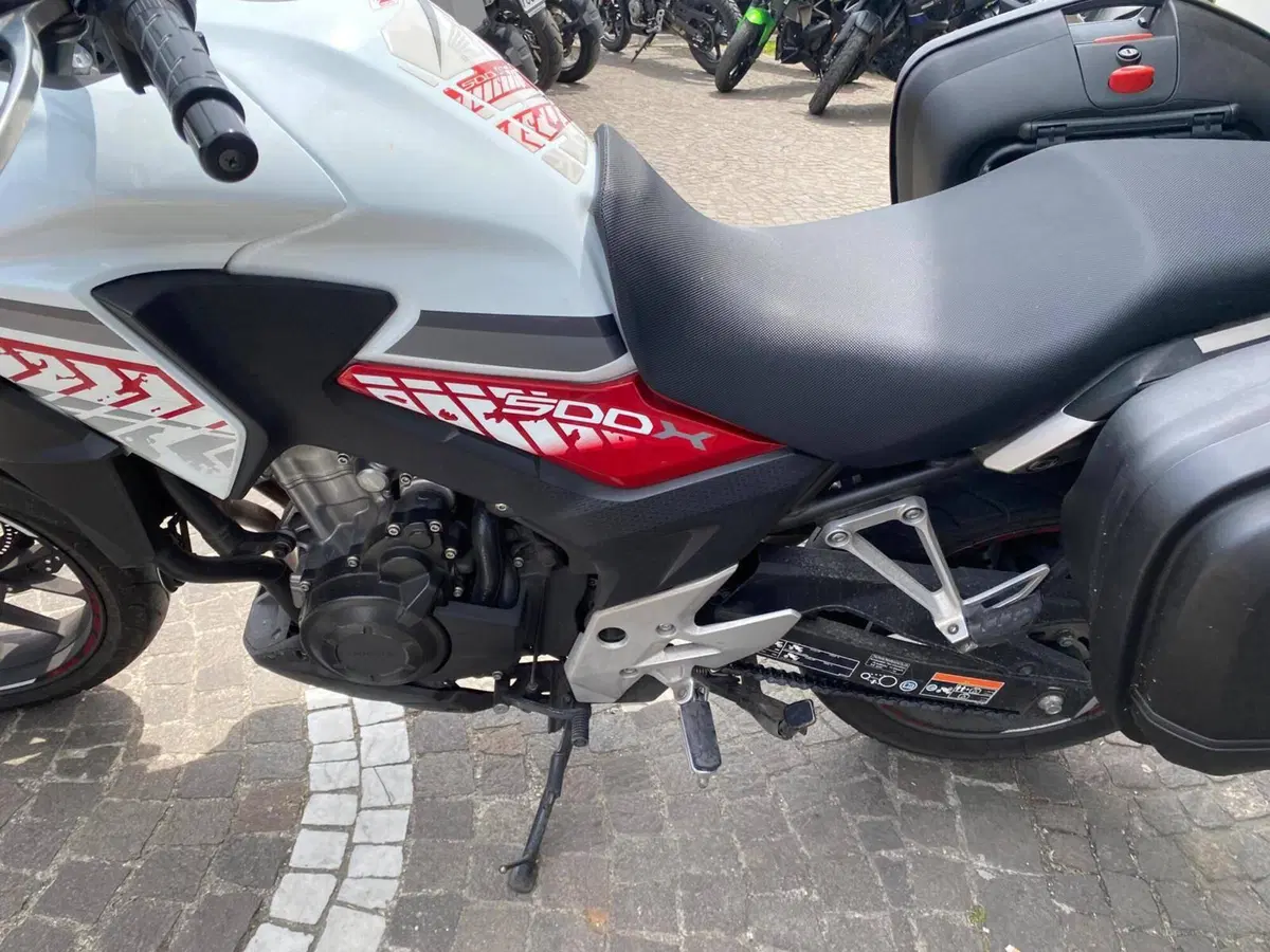 Honda CB 500 X ABS (2012 - 16) (8)
