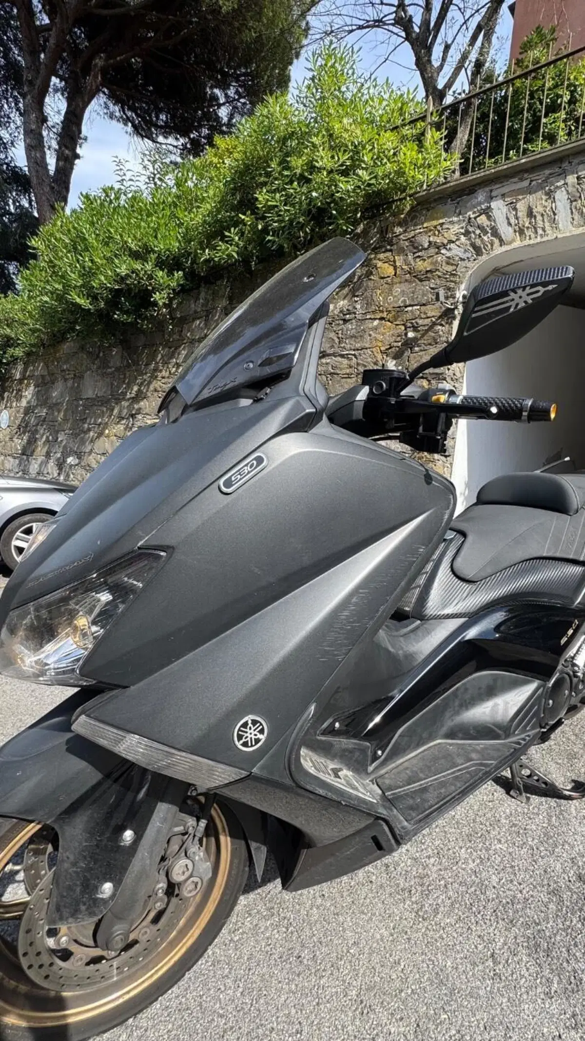Yamaha T-Max 530 Black Max ABS (2012 - 14) (7)