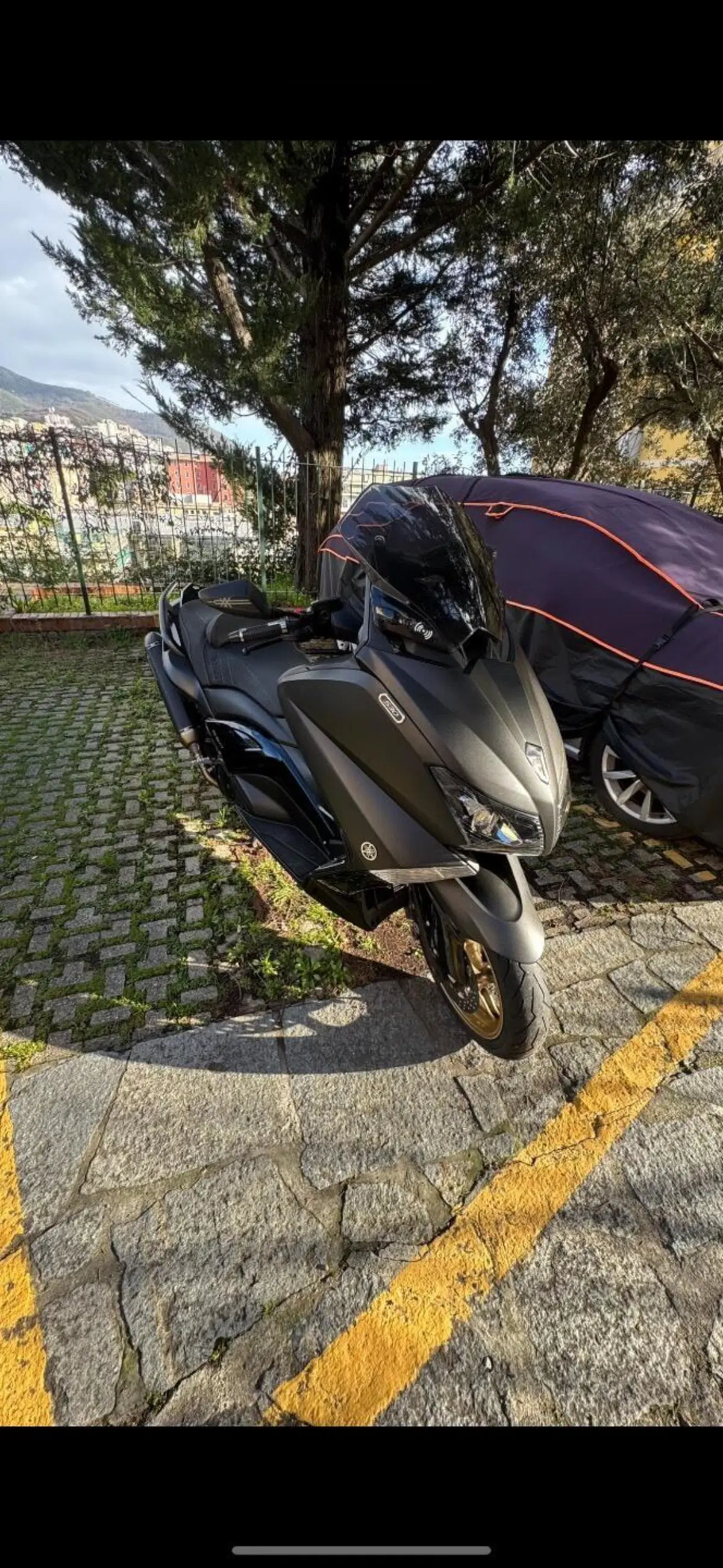 Yamaha T-Max 530 Black Max ABS (2012 - 14) (3)