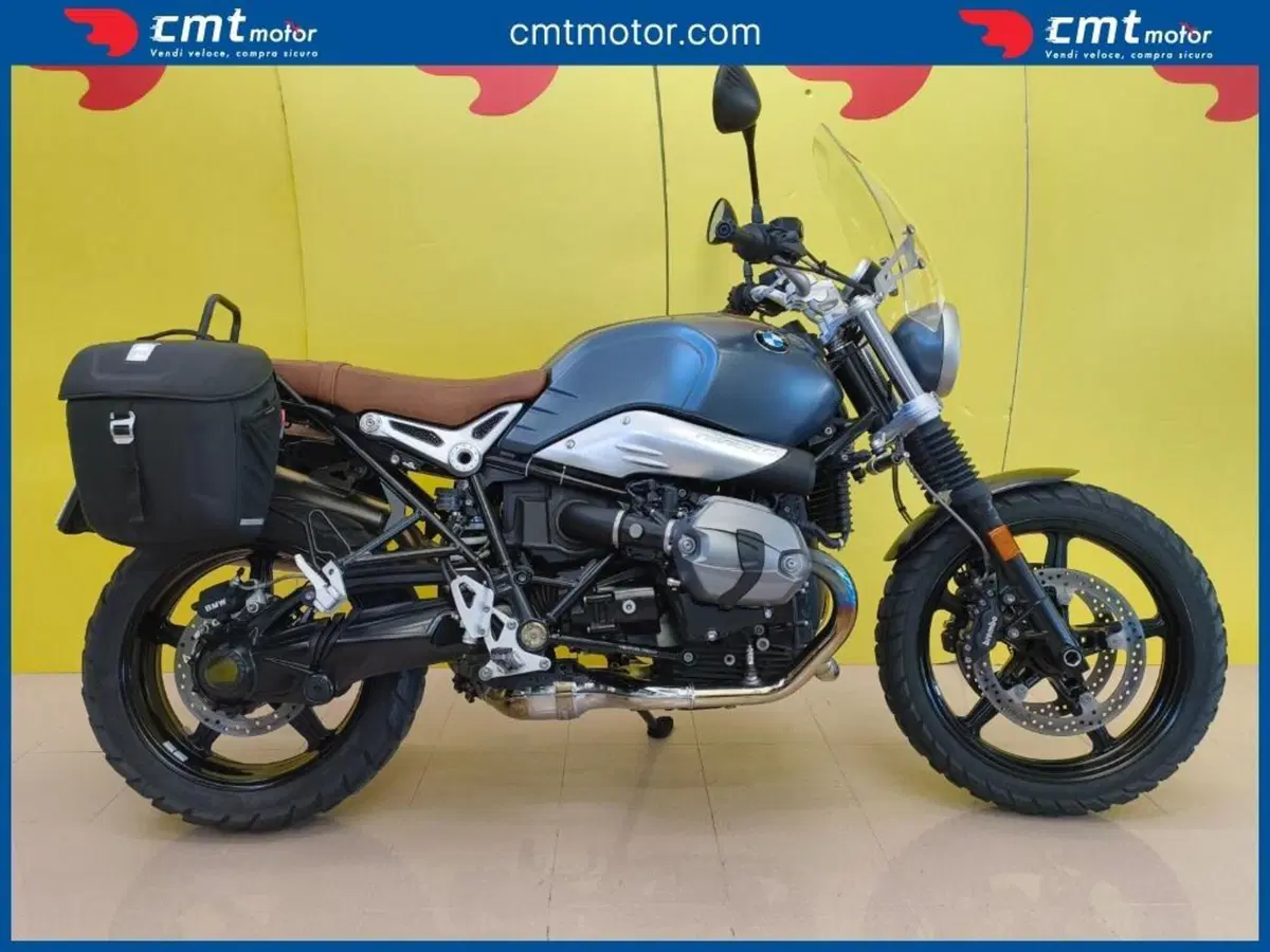 Bmw R nineT 1200 Scrambler (2016 - 20)