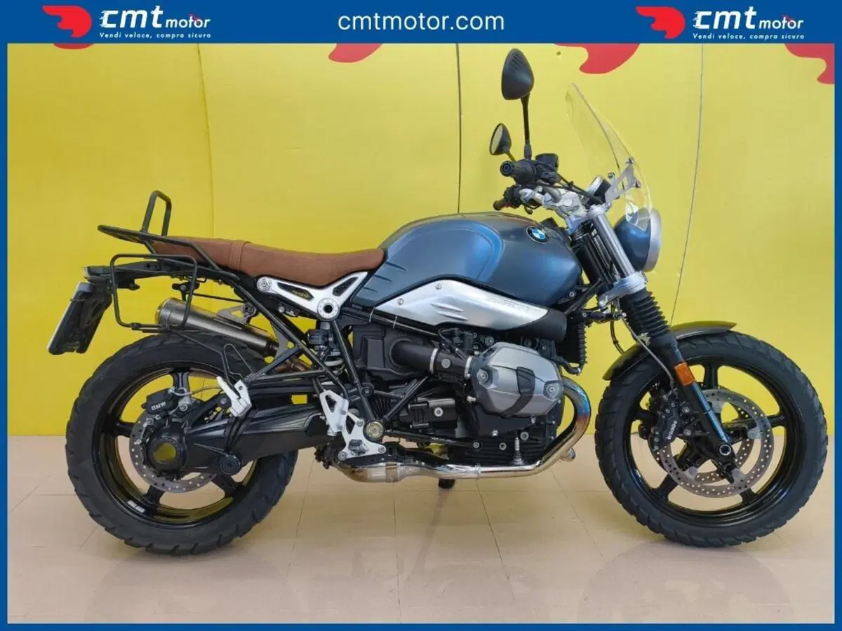 Bmw R nineT 1200 Scrambler (2016 - 20) (7)