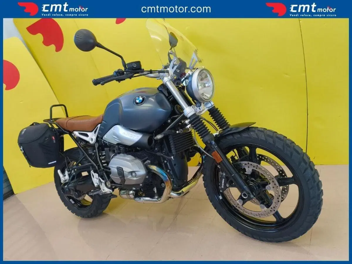 Bmw R nineT 1200 Scrambler (2016 - 20) (12)