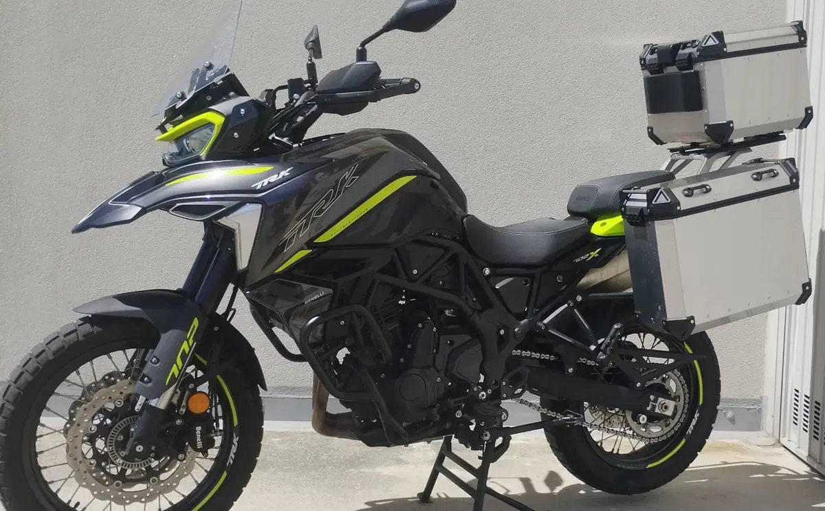 Benelli TRK 702X (2023 - 25) (4)