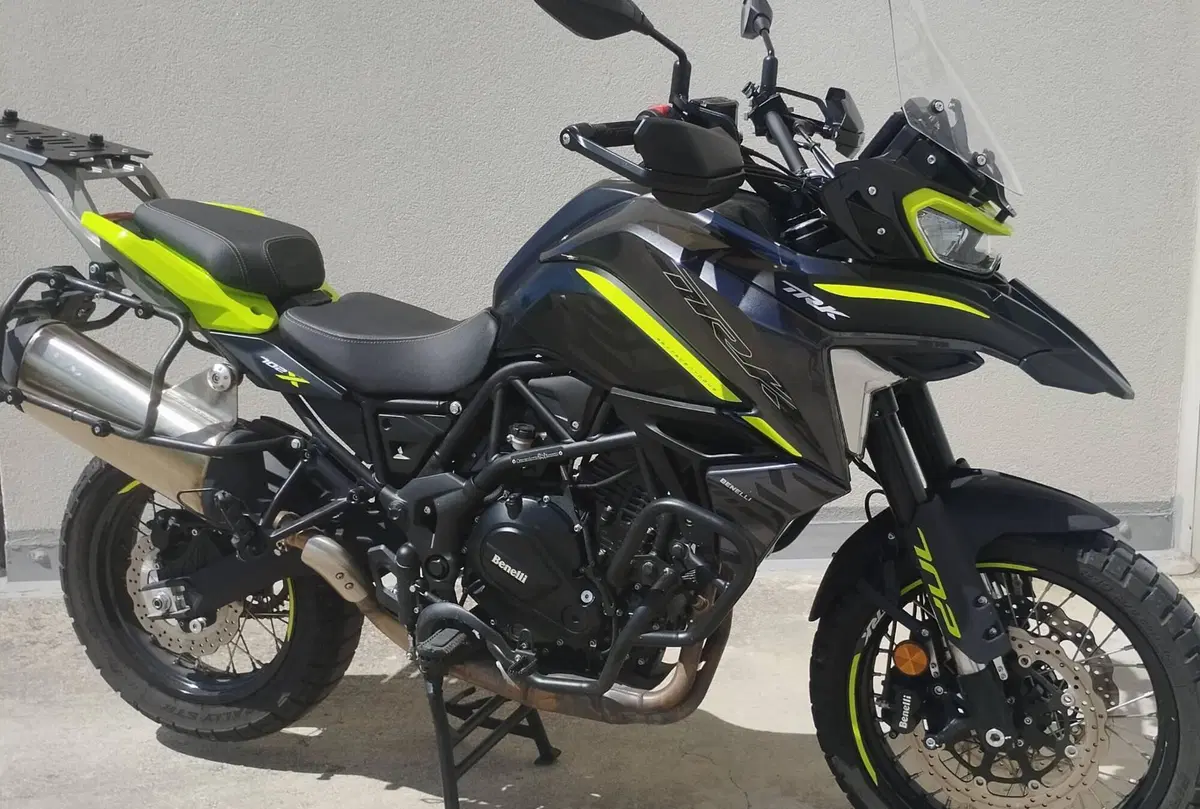 Benelli TRK 702X (2023 - 25) (3)