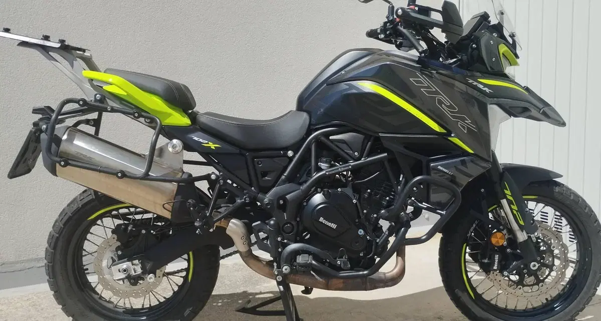 Benelli TRK 702X (2023 - 25) (2)