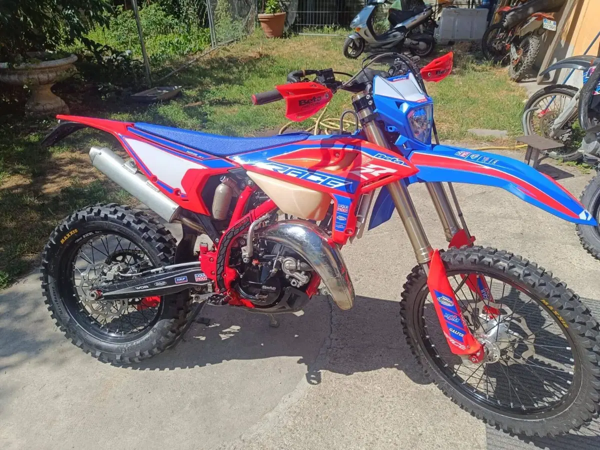 Betamotor RR 125 2T Enduro Racing (2024) (2)
