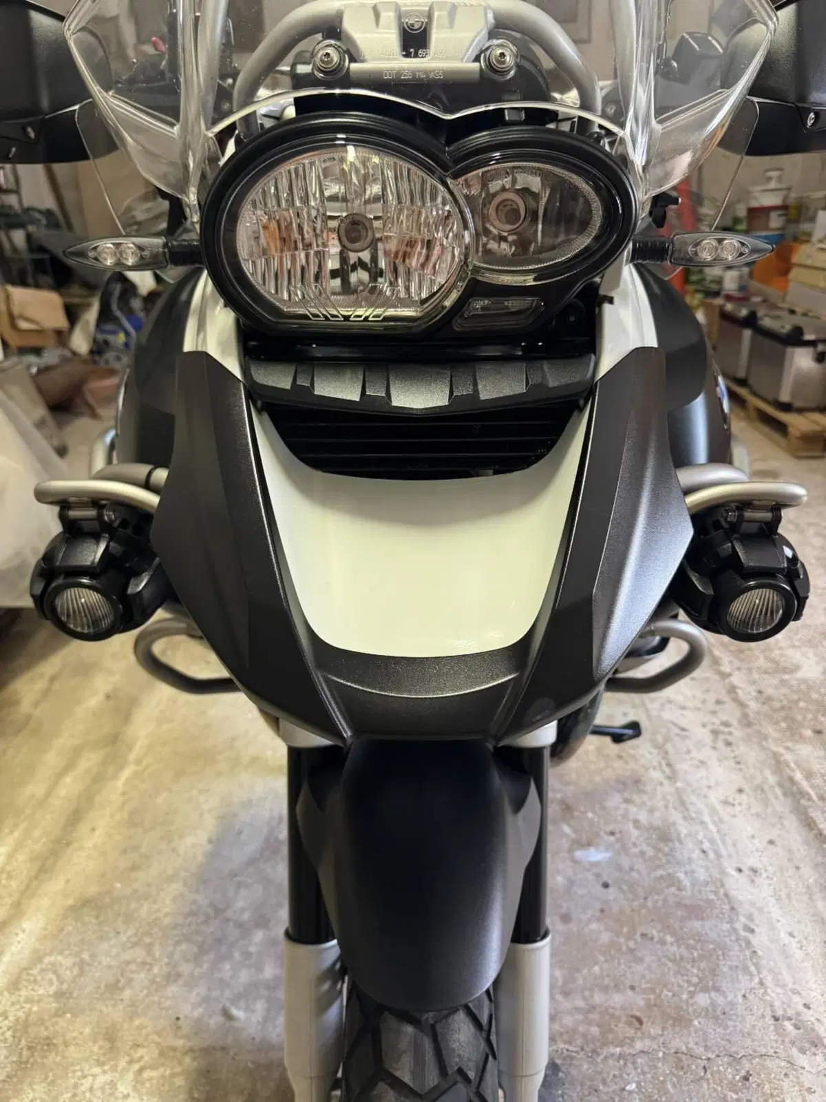 Bmw R 1200 GS Adventure (2010 - 13) (6)