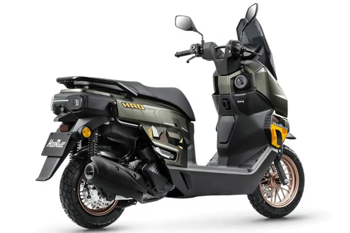 Honda Hoo Ride 125. Fa il verso all'Africona, ma è solo per la Cina (2)