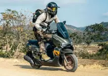 Honda Hoo Ride 125. Fa il verso all'Africona, ma è solo per la Cina